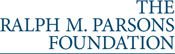 THE RALPH M. PARSONS FOUNDATION THE RALPH M. PARSONS FOUNDATION LOGO