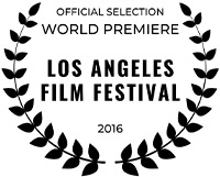 WORLD PREMIERE LOS ANGELES FILM FESTIVAL 2016 LOGO