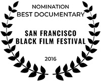 SAN FRANCISCO BLACK FILM FESTIVAL 2016 LOGO