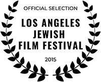 LOS ANGELES JEWISH FILM FESTIVAL 2015 LOGO
