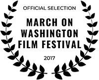 MARCH ON WASHINGTON FILM FESTIVAL 2017 LOGO
